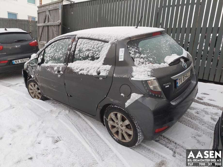 Toyota Yaris 2012-2014 (Type III, Fase 1) , Motorkode: 1NZ-FXE, Girkassekode: 