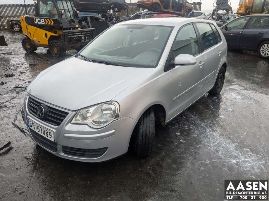 VW Polo 2005-2009 (Type IV, Fase 2) , Motorkode: BZG, Girkassekode: JUS