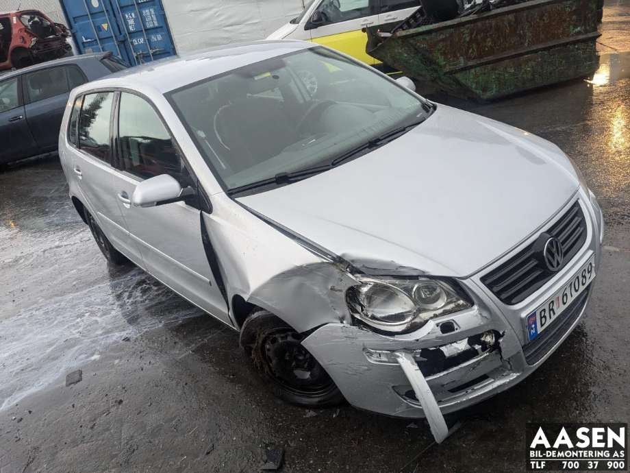 VW Polo 2005-2009 (Type IV, Fase 2) , Motorkode: BZG, Girkassekode: JUS