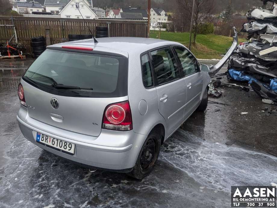 VW Polo 2005-2009 (Type IV, Fase 2) , Motorkode: BZG, Girkassekode: JUS
