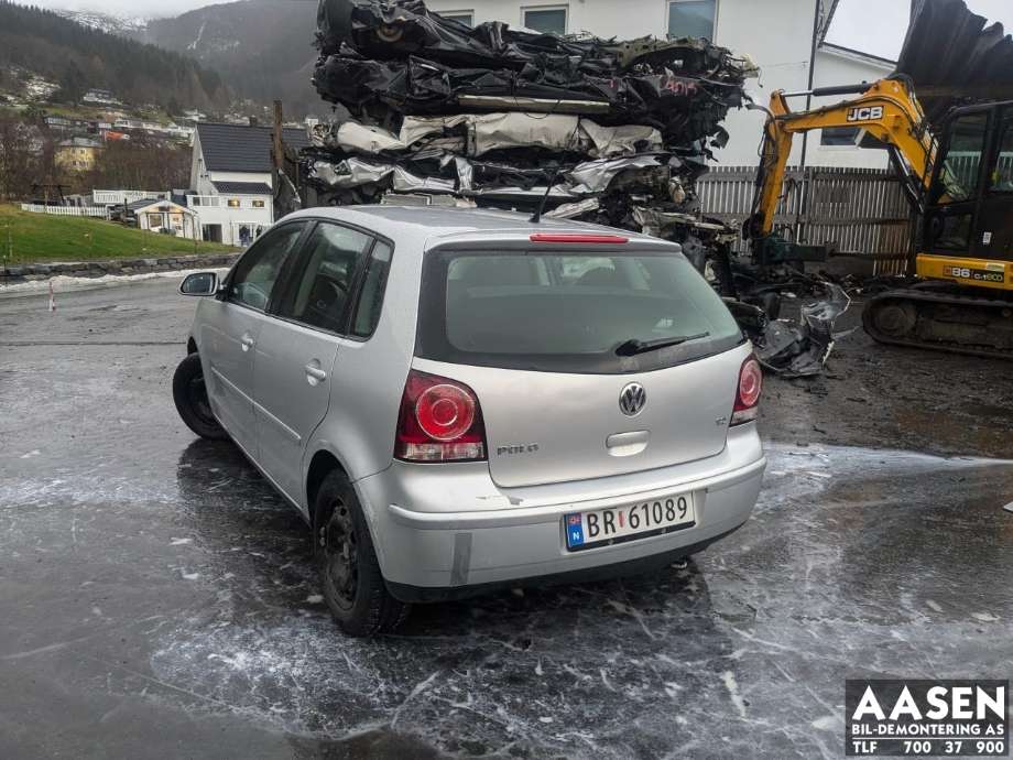 VW Polo 2005-2009 (Type IV, Fase 2) , Motorkode: BZG, Girkassekode: JUS