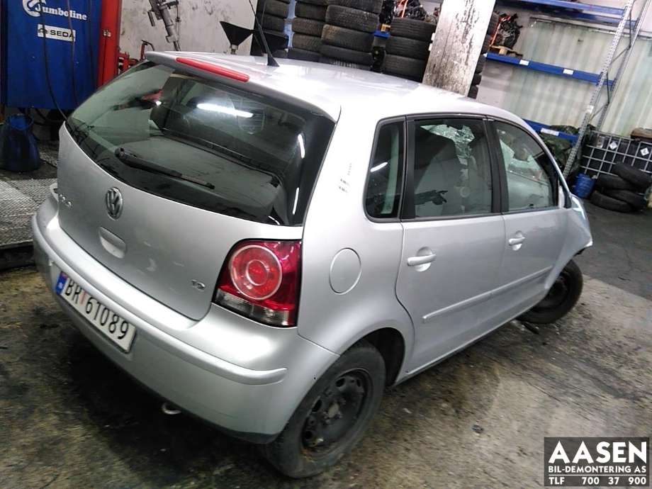 VW Polo 2005-2009 (Type IV, Fase 2) , Motorkode: BZG, Girkassekode: JUS
