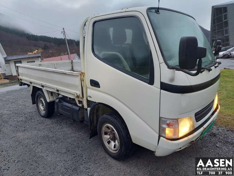 Toyota Dyna 250 1975-->> , Motorkode: 2KD-FTV, Girkassekode: 
