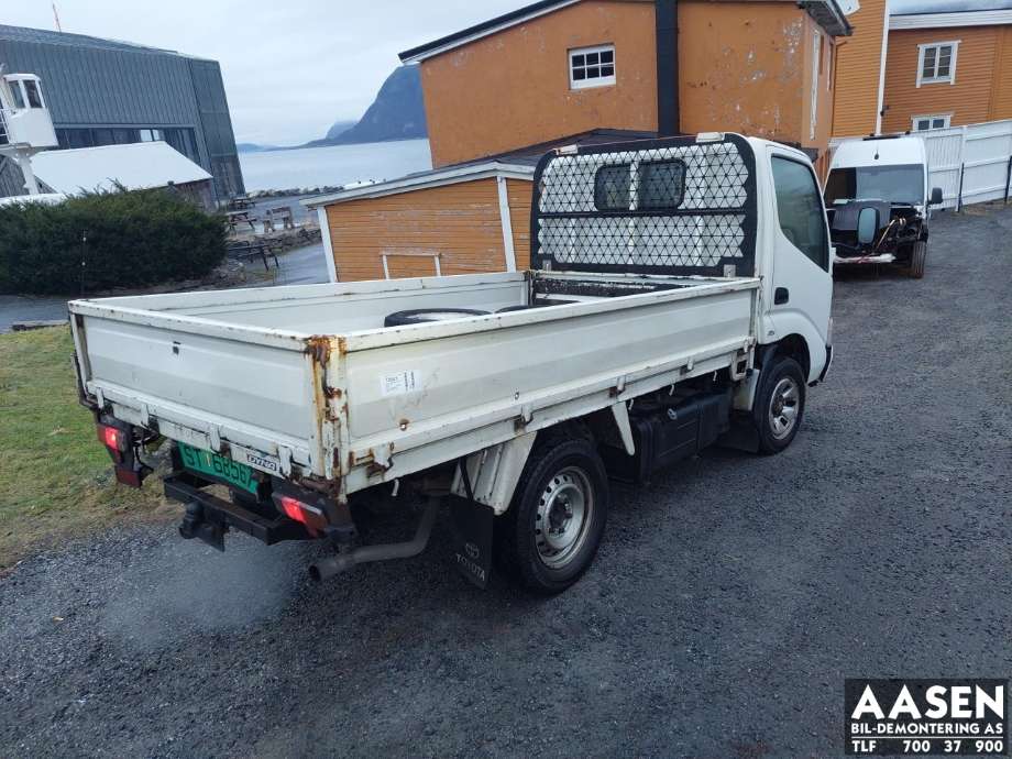 Toyota Dyna 250 1975-->> , Motorkode: 2KD-FTV, Girkassekode: 