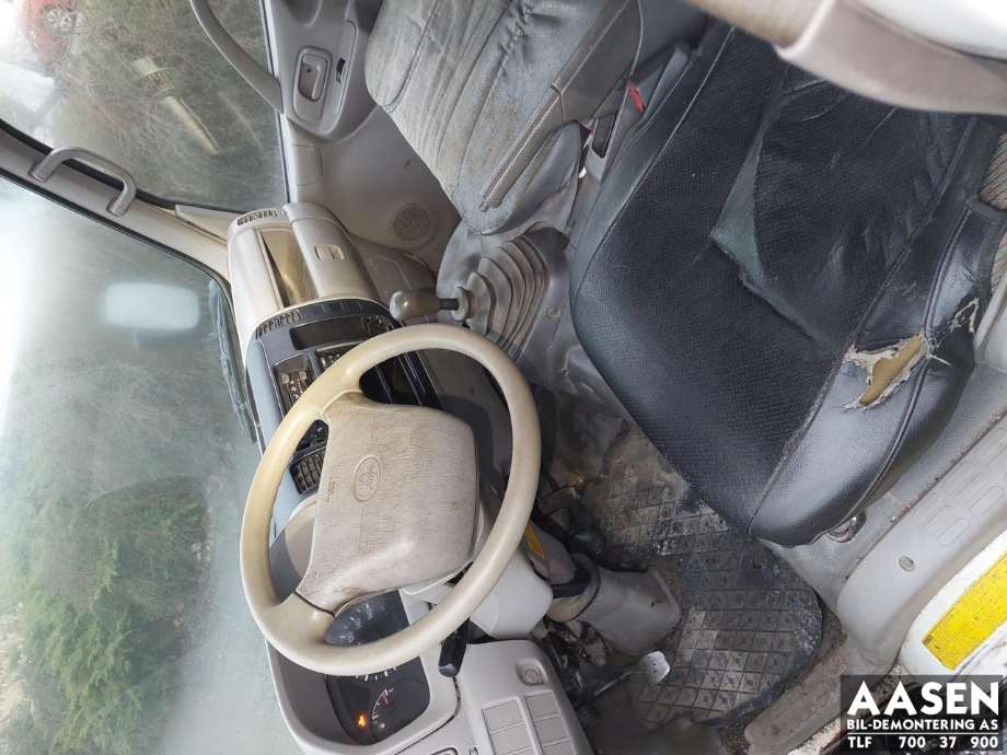 Toyota Dyna 250 1975-->> , Motorkode: 2KD-FTV, Girkassekode: 