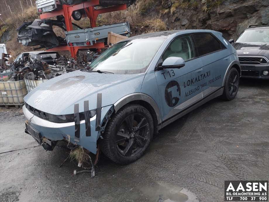 Hyundai Ioniq 5 2021-->> , Motorkode: EM07|EM17, Girkassekode: FB00PD300389