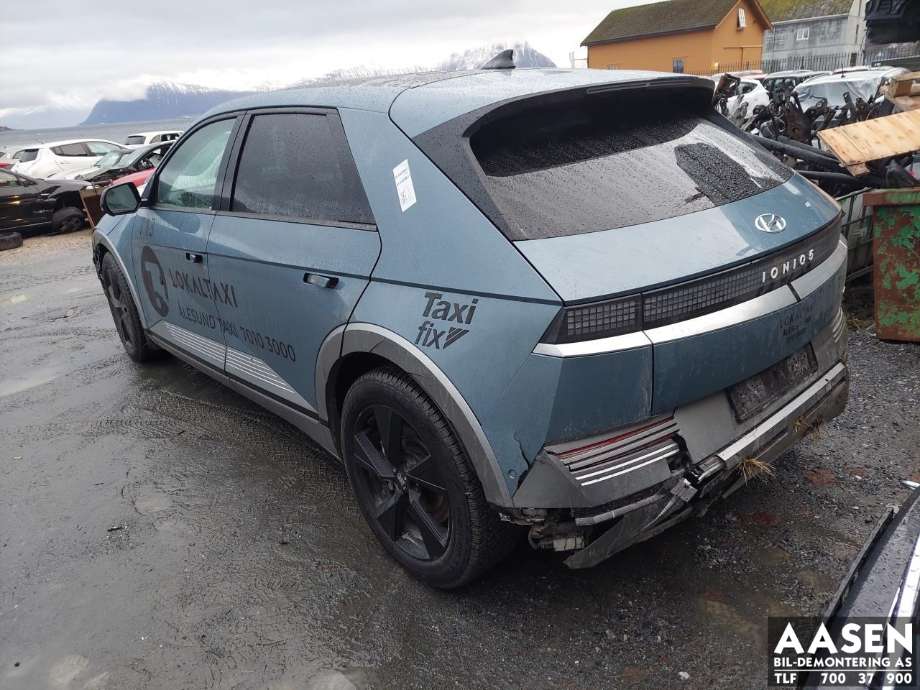 Hyundai Ioniq 5 2021-->> , Motorkode: EM07|EM17, Girkassekode: FB00PD300389