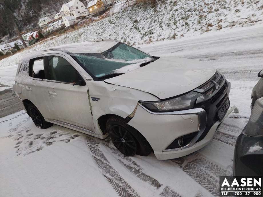 Mitsubishi Outlander 2015-->> (Type III, Fase 2) , Motorkode: 4B11|S61|Y61, Girkassekode: 