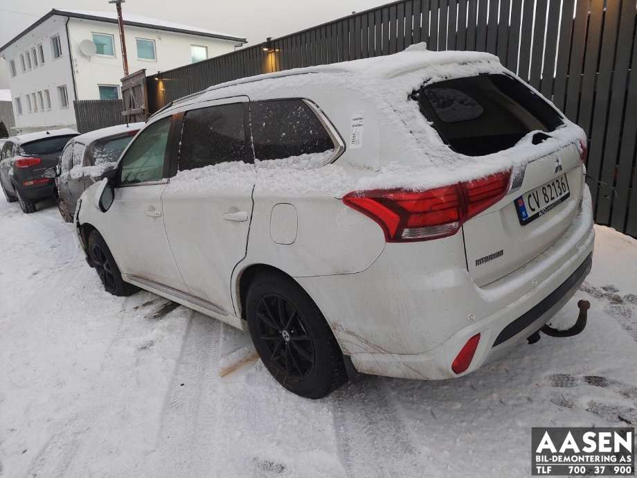 Mitsubishi Outlander 2015-->> (Type III, Fase 2) , Motorkode: 4B11|S61|Y61, Girkassekode: 