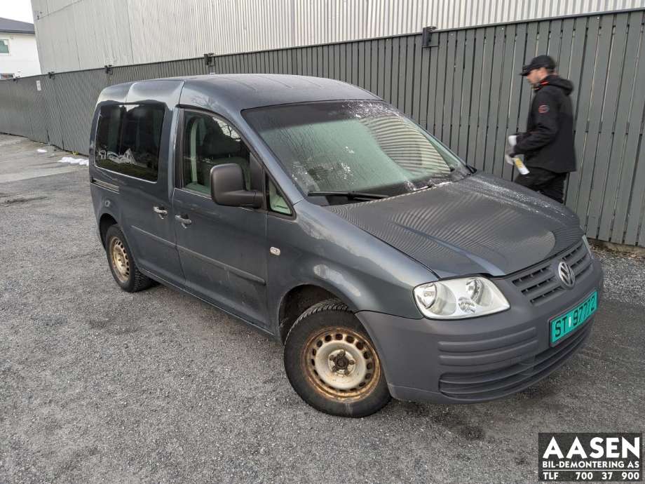 VW Caddy 2004-2010 (Type III, Fase 1) , Motorkode: BDJ, Girkassekode: 