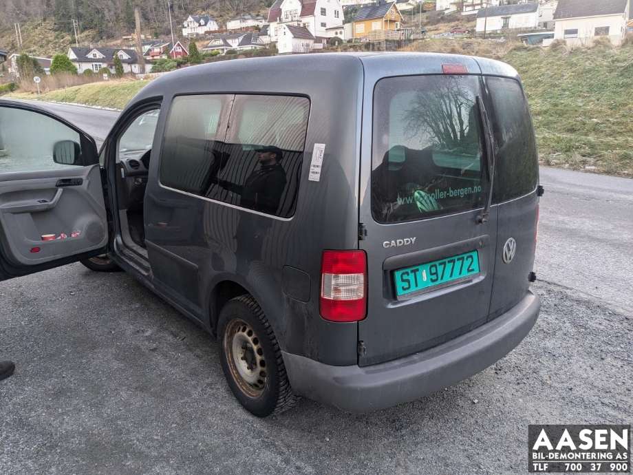 VW Caddy 2004-2010 (Type III, Fase 1) , Motorkode: BDJ, Girkassekode: 