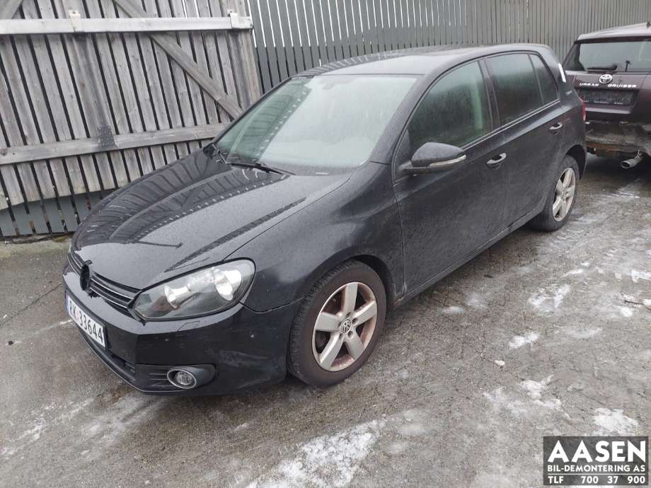 VW Golf VI 2008-2012 , Motorkode: CAYC, Girkassekode: MLE