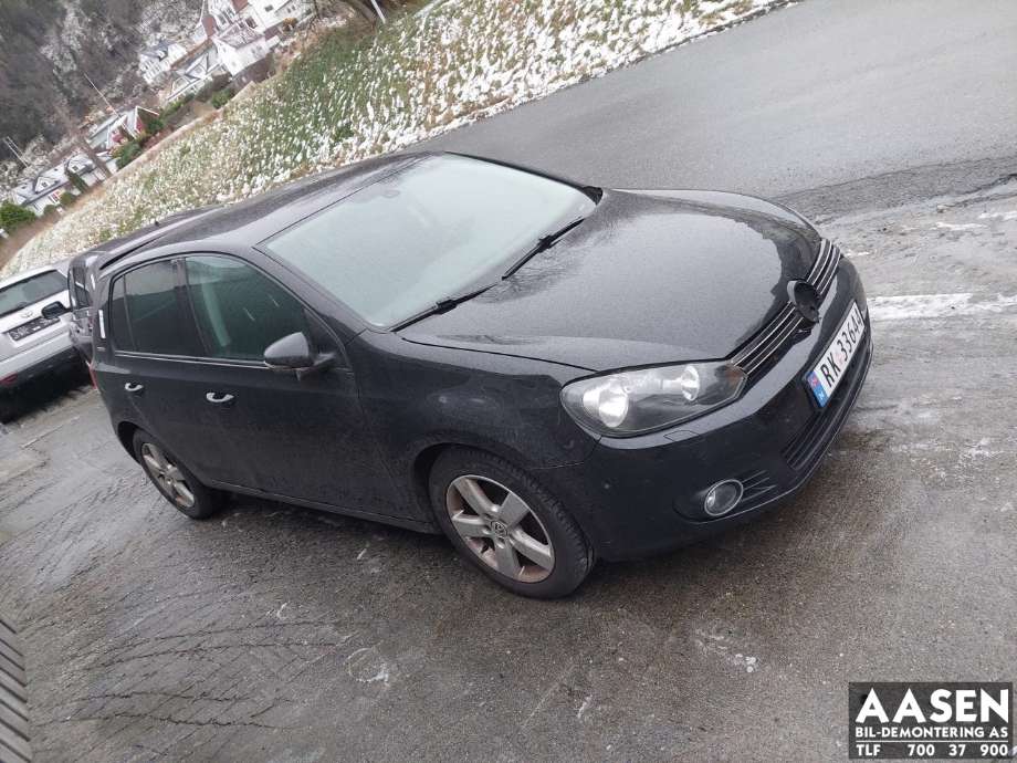 VW Golf VI 2008-2012 , Motorkode: CAYC, Girkassekode: MLE