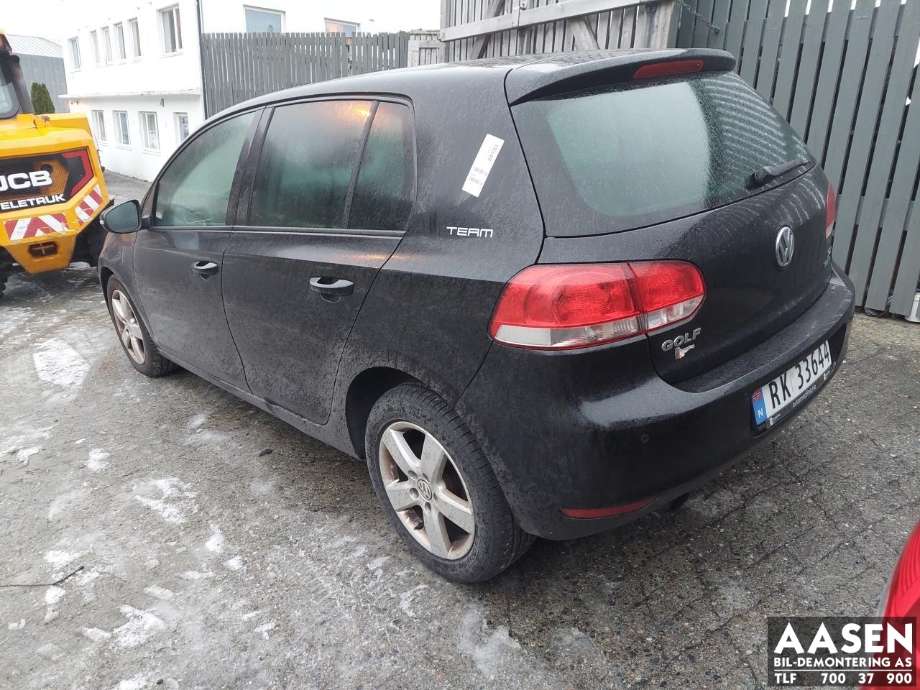 VW Golf VI 2008-2012 , Motorkode: CAYC, Girkassekode: MLE