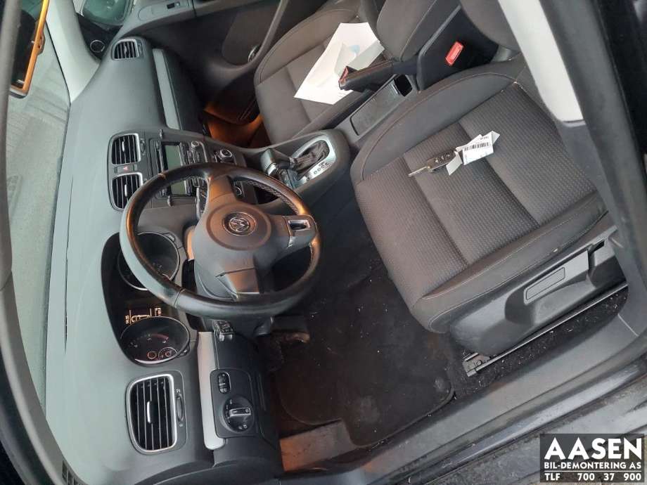 VW Golf VI 2008-2012 , Motorkode: CAYC, Girkassekode: MLE