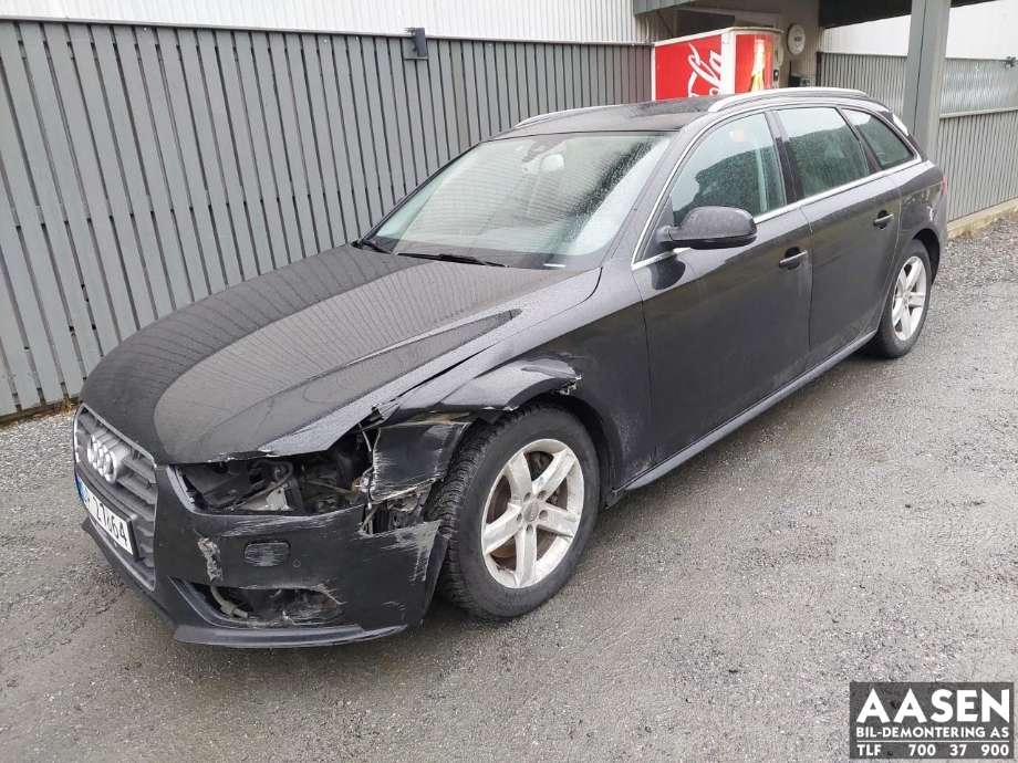 Audi A4 2007-2014 (Type IV) (B8) (B8), Motorkode: CDHA, Girkassekode: NDS