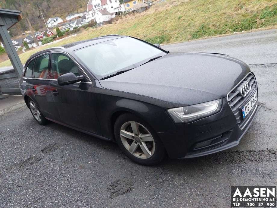 Audi A4 2007-2014 (Type IV) (B8) (B8), Motorkode: CDHA, Girkassekode: NDS