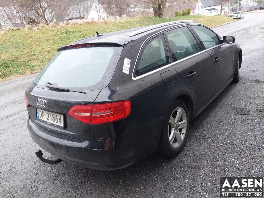 Audi A4 2007-2014 (Type IV) (B8) (B8), Motorkode: CDHA, Girkassekode: NDS
