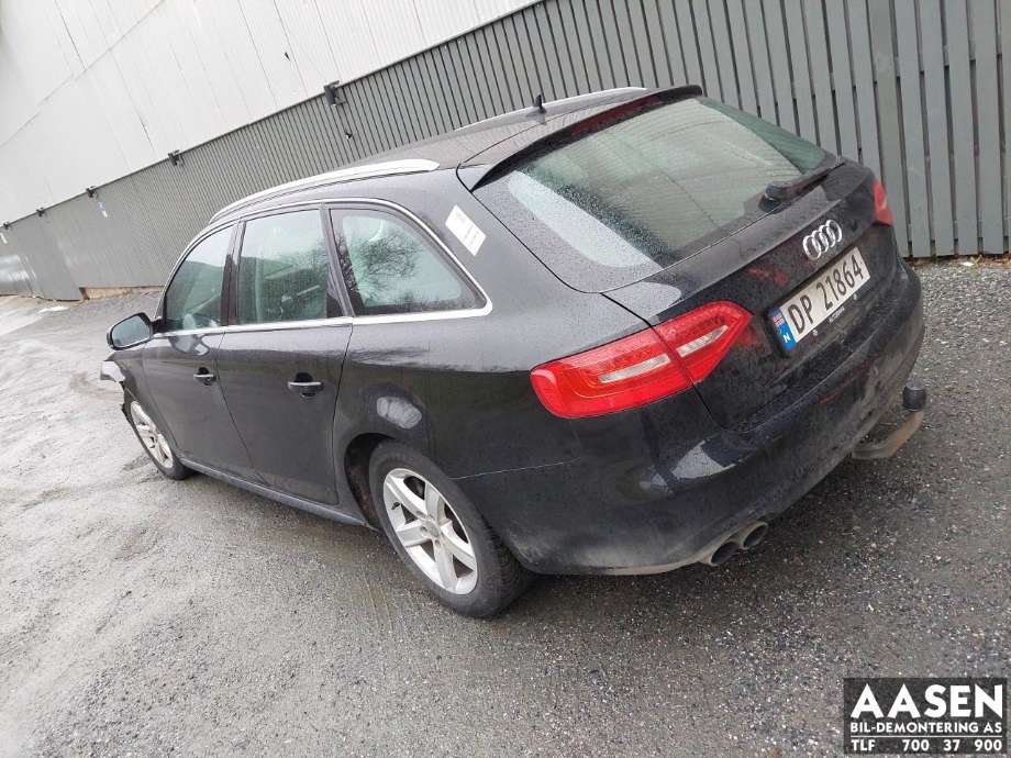 Audi A4 2007-2014 (Type IV) (B8) (B8), Motorkode: CDHA, Girkassekode: NDS