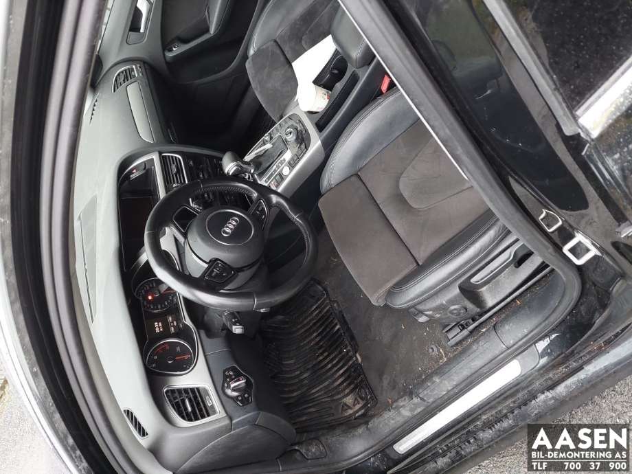 Audi A4 2007-2014 (Type IV) (B8) (B8), Motorkode: CDHA, Girkassekode: NDS