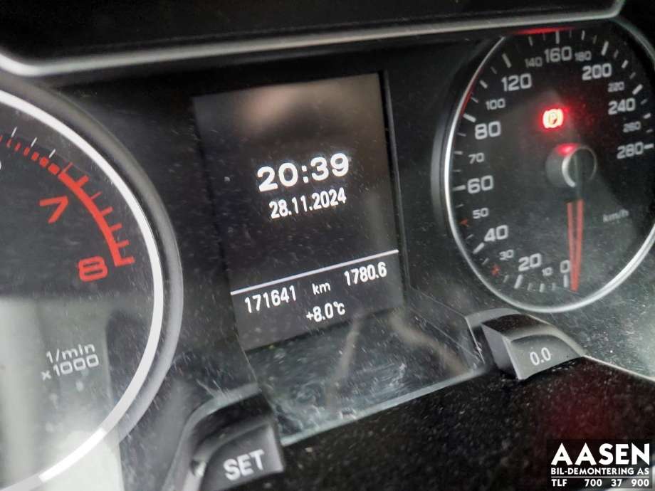 Audi A4 2007-2014 (Type IV) (B8) (B8), Motorkode: CDHA, Girkassekode: NDS