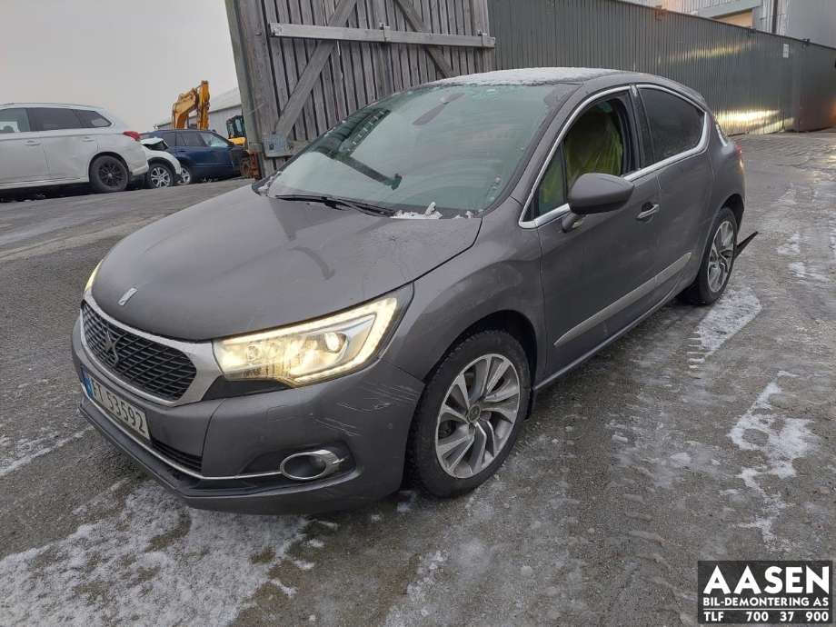 Citroën DS4 2011-2017 , Motorkode: HNY, Girkassekode: STT