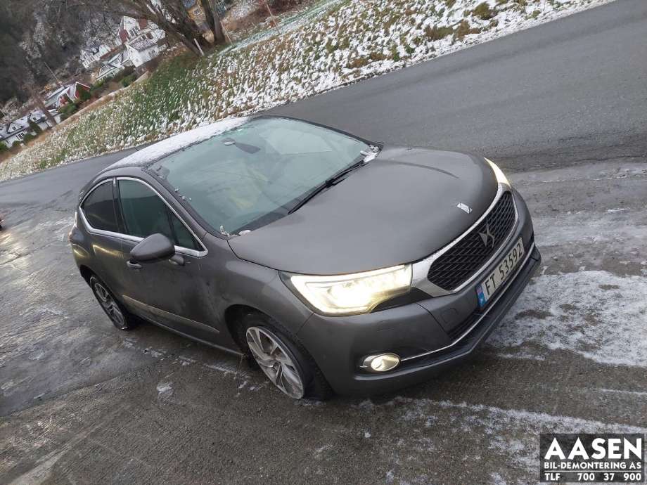 Citroën DS4 2011-2017 , Motorkode: HNY, Girkassekode: STT