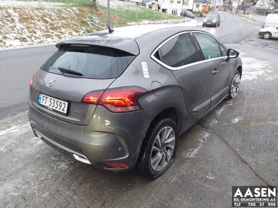 Citroën DS4 2011-2017 , Motorkode: HNY, Girkassekode: STT