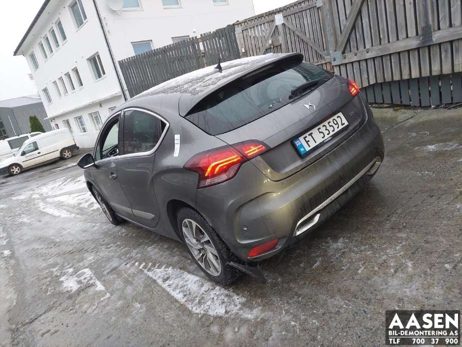 Citroën DS4 2011-2017 , Motorkode: HNY, Girkassekode: STT