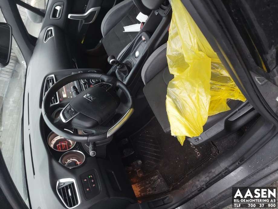 Citroën DS4 2011-2017 , Motorkode: HNY, Girkassekode: STT