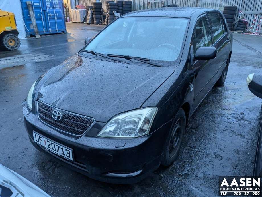 Toyota Corolla 2002-2007 , Motorkode: 4ZZ-FE, Girkassekode: 