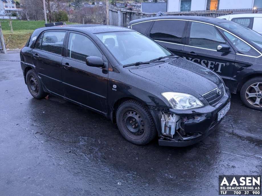 Toyota Corolla 2002-2007 , Motorkode: 4ZZ-FE, Girkassekode: 