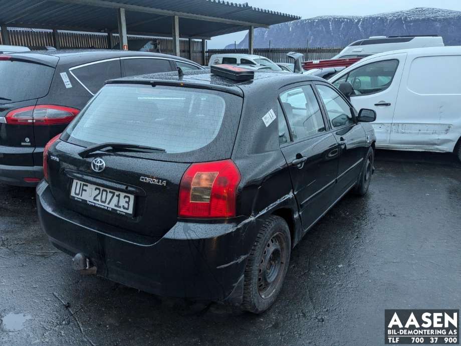 Toyota Corolla 2002-2007 , Motorkode: 4ZZ-FE, Girkassekode: 