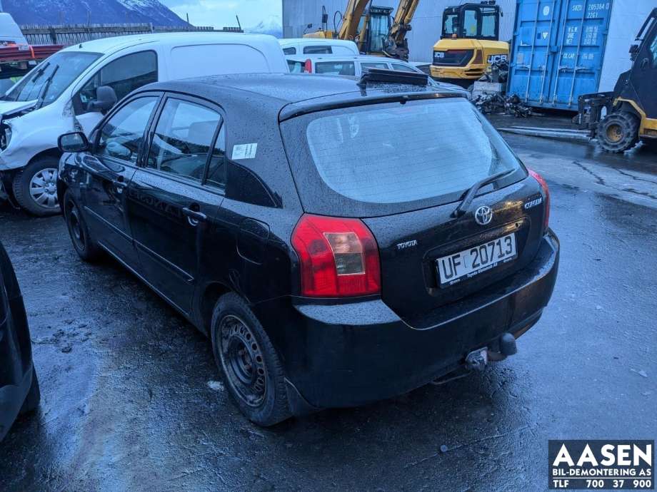 Toyota Corolla 2002-2007 , Motorkode: 4ZZ-FE, Girkassekode: 