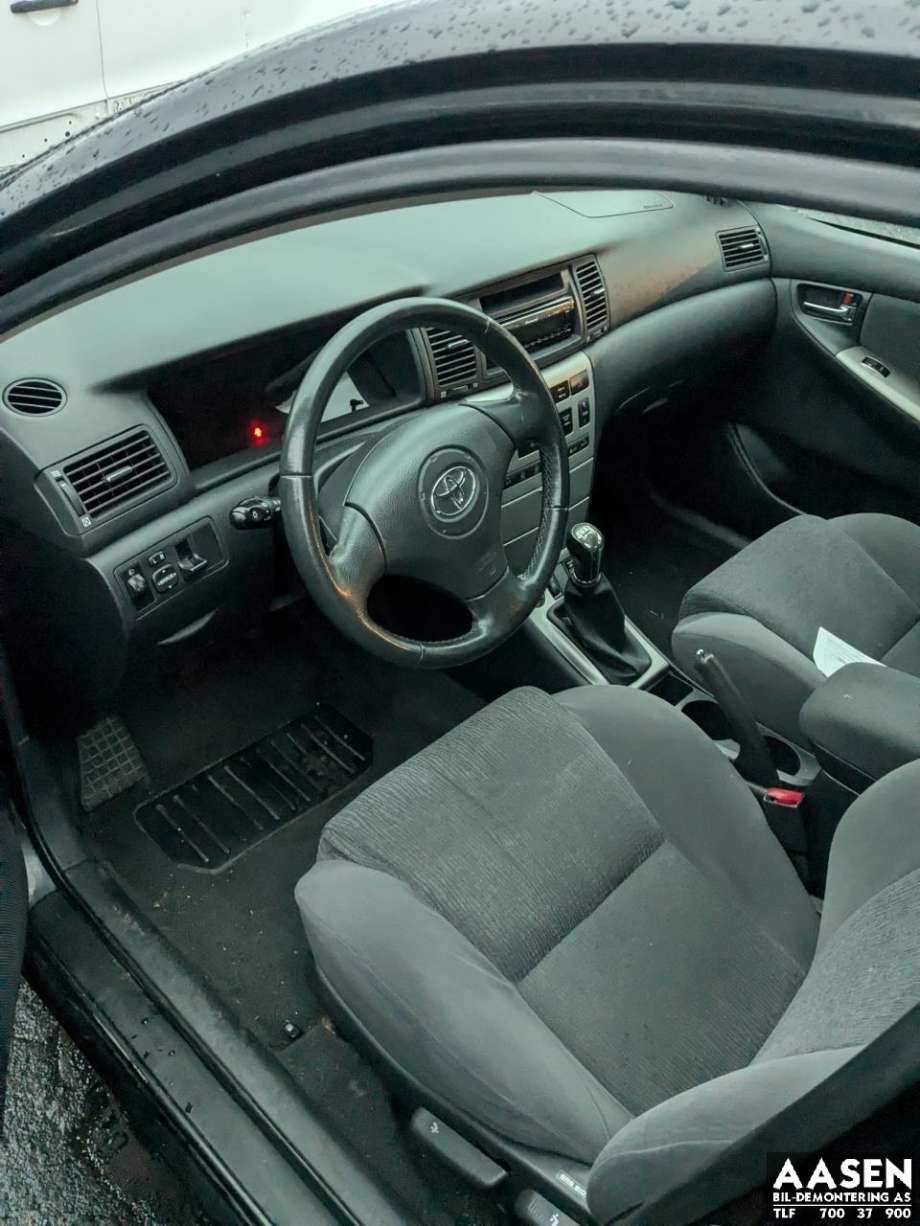 Toyota Corolla 2002-2007 , Motorkode: 4ZZ-FE, Girkassekode: 