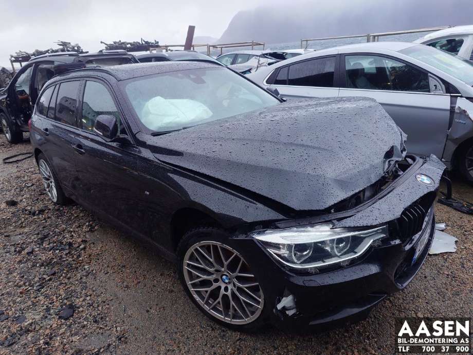BMW 3-Serie 2012-2018 (F30/F31/F34) (F30/F31/F34), Motorkode: B47D20A, Girkassekode: 