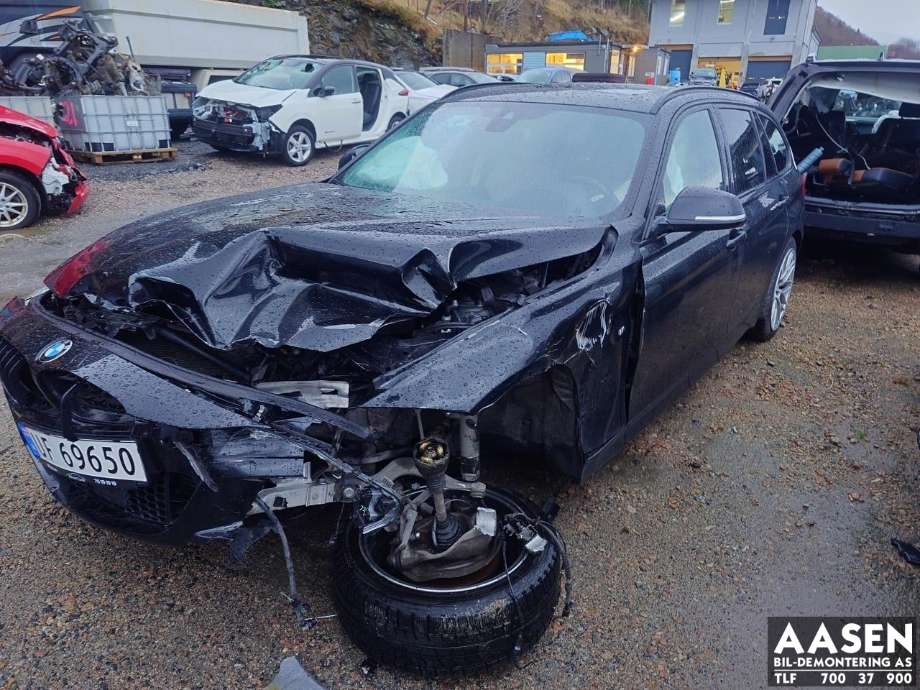 BMW 3-Serie 2012-2018 (F30/F31/F34) (F30/F31/F34), Motorkode: B47D20A, Girkassekode: 