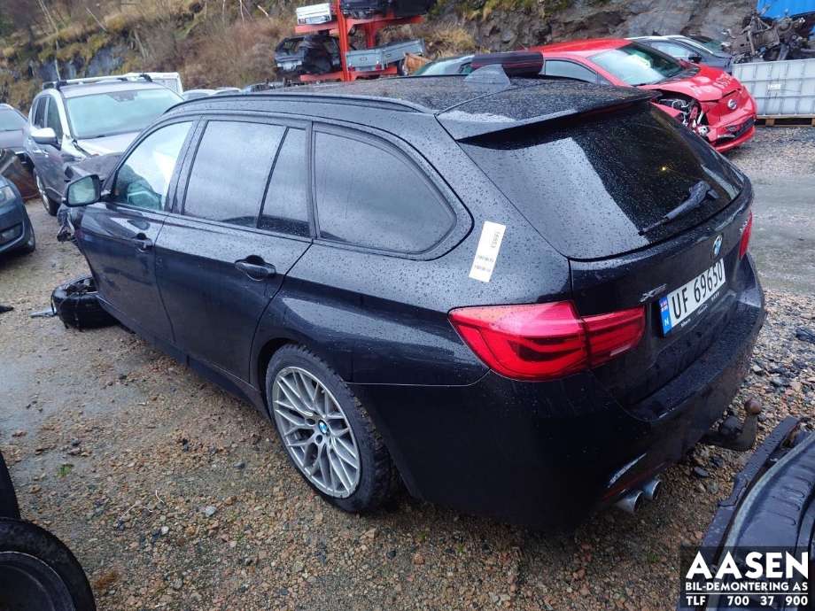 BMW 3-Serie 2012-2018 (F30/F31/F34) (F30/F31/F34), Motorkode: B47D20A, Girkassekode: 