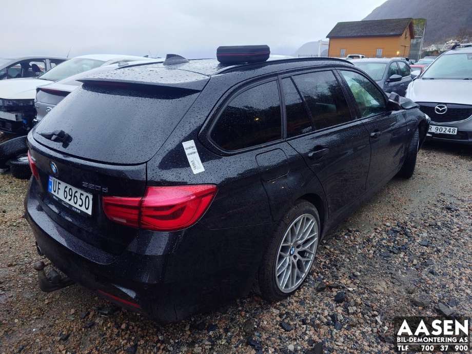 BMW 3-Serie 2012-2018 (F30/F31/F34) (F30/F31/F34), Motorkode: B47D20A, Girkassekode: 