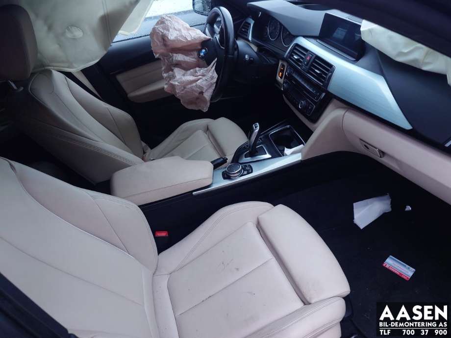 BMW 3-Serie 2012-2018 (F30/F31/F34) (F30/F31/F34), Motorkode: B47D20A, Girkassekode: 