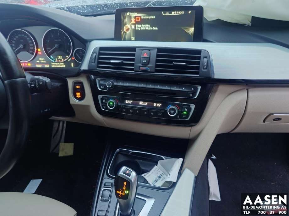 BMW 3-Serie 2012-2018 (F30/F31/F34) (F30/F31/F34), Motorkode: B47D20A, Girkassekode: 