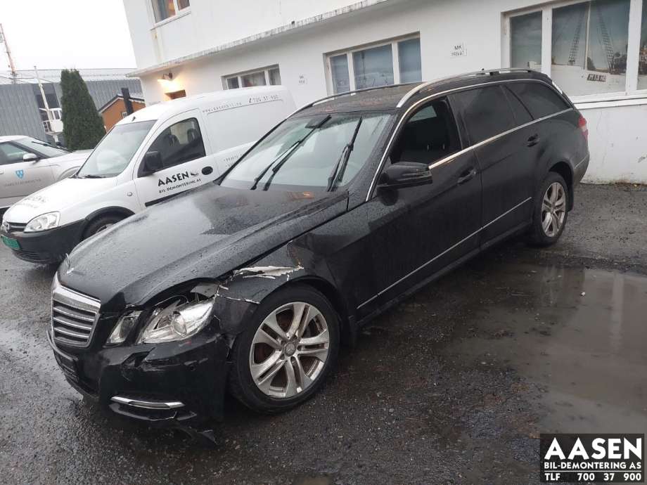 Mercedes E-Klasse 2009-2013 (Fase 1) (W212) (W212), Motorkode: 651925, Girkassekode: 