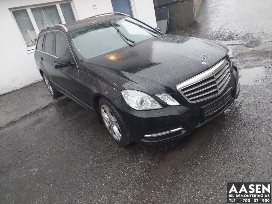 Mercedes E-Klasse 2009-2013 (Fase 1) (W212) (W212), Motorkode: 651925, Girkassekode: 