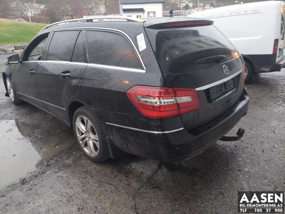 Mercedes E-Klasse 2009-2013 (Fase 1) (W212) (W212), Motorkode: 651925, Girkassekode: 