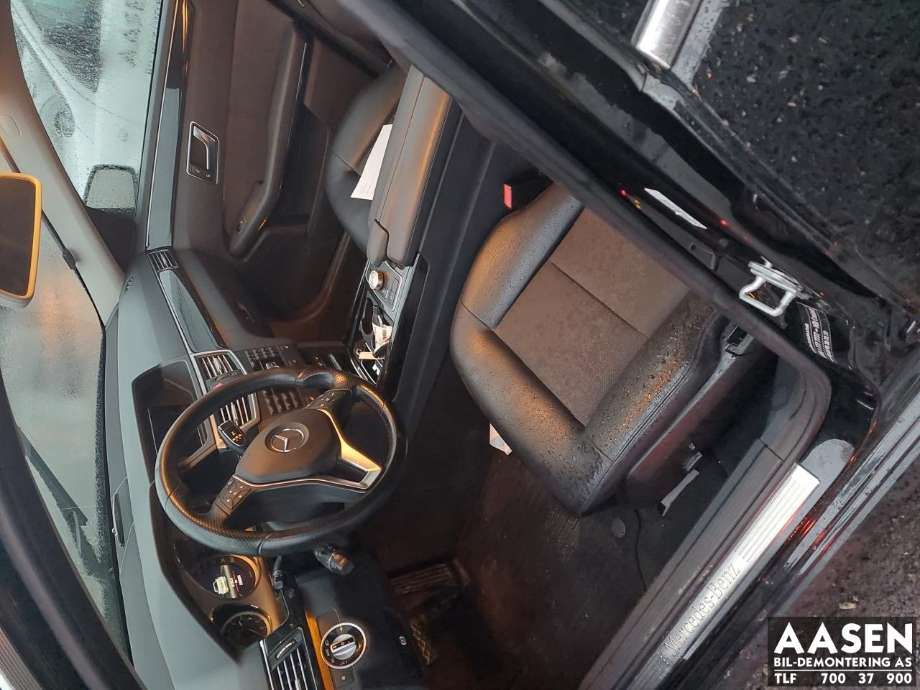 Mercedes E-Klasse 2009-2013 (Fase 1) (W212) (W212), Motorkode: 651925, Girkassekode: 