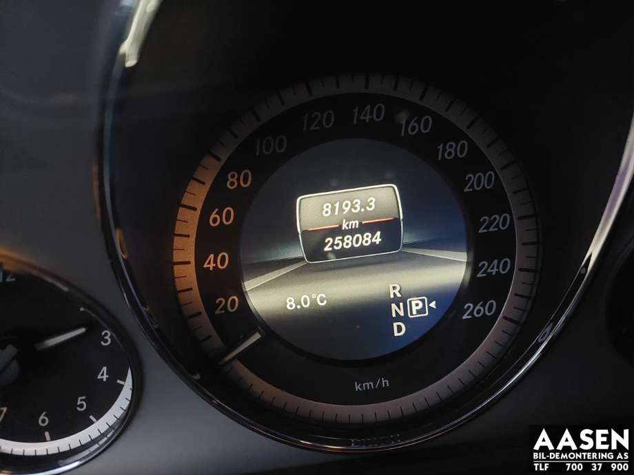Mercedes E-Klasse 2009-2013 (Fase 1) (W212) (W212), Motorkode: 651925, Girkassekode: 