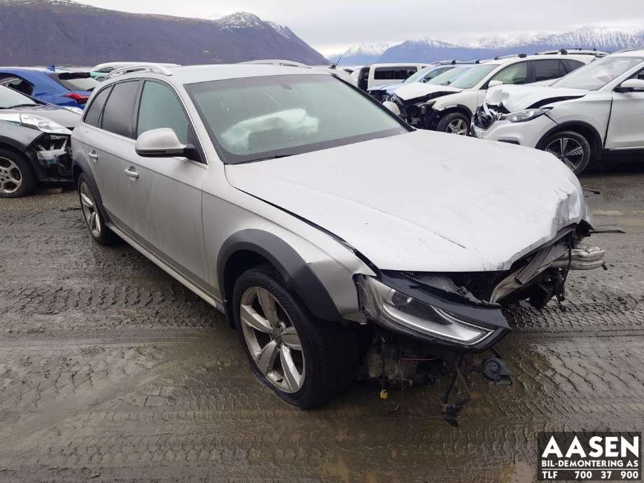 Audi A4, Allroad 2009-2016 (Type I) (B8) (B8), Motorkode: CGLC, Girkassekode: PXA