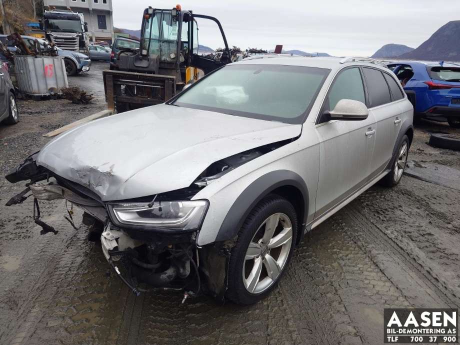 Audi A4, Allroad 2009-2016 (Type I) (B8) (B8), Motorkode: CGLC, Girkassekode: PXA
