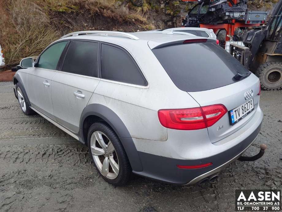 Audi A4, Allroad 2009-2016 (Type I) (B8) (B8), Motorkode: CGLC, Girkassekode: PXA