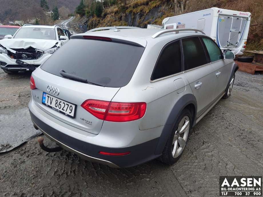 Audi A4, Allroad 2009-2016 (Type I) (B8) (B8), Motorkode: CGLC, Girkassekode: PXA